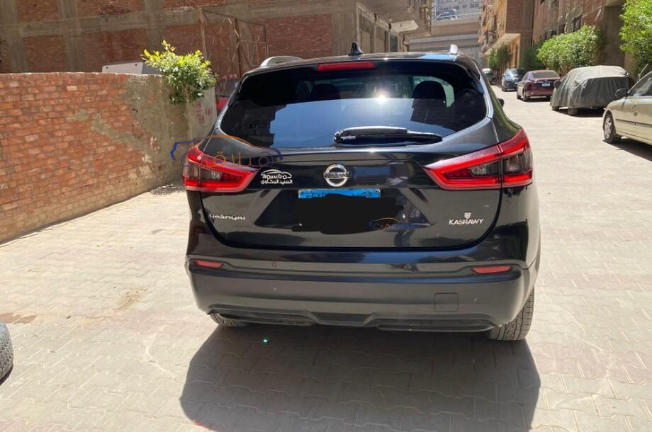 Qashqai Nissan 2020 El Haram Black 5930478 Car For Sale Hatla2ee