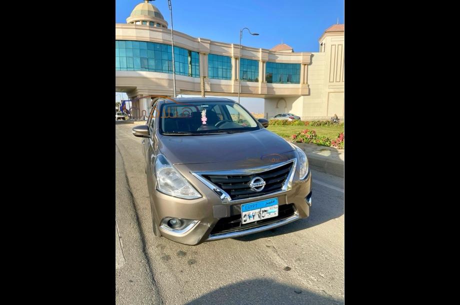 Sunny Nissan Nasr City Bronze Car For Sale Hatla Ee