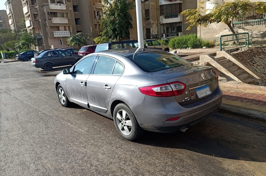 Fluence Renault Tagamo New Cairo Silver Car For Sale