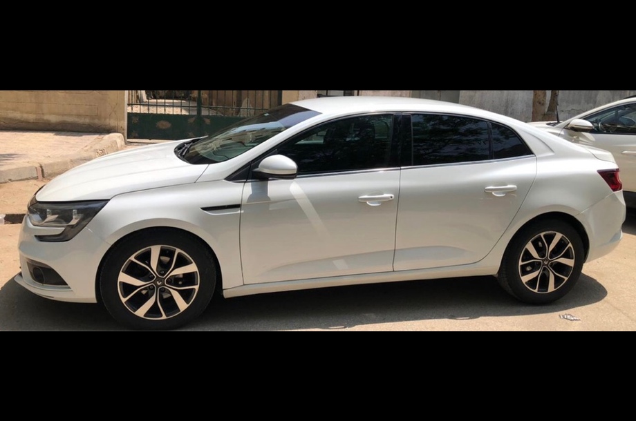 Megane Renault 2018 Mohandessin White 6177966 Car For Sale Hatla2ee