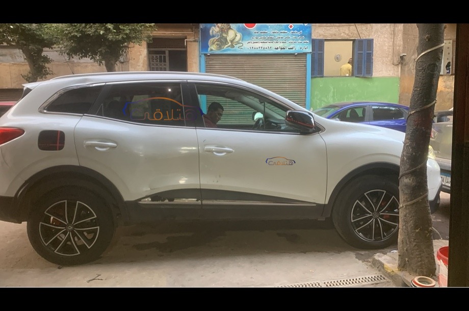 Kadjar Renault Mohandessin White Car For Sale Hatla Ee