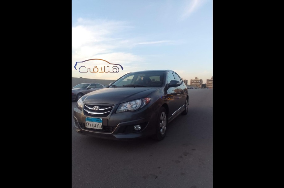 Elantra Hd Hyundai Nasr City Dark Grey Car For Sale