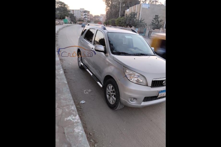 Grand Terios Daihatsu Faqous Silver Car For Sale Hatla Ee