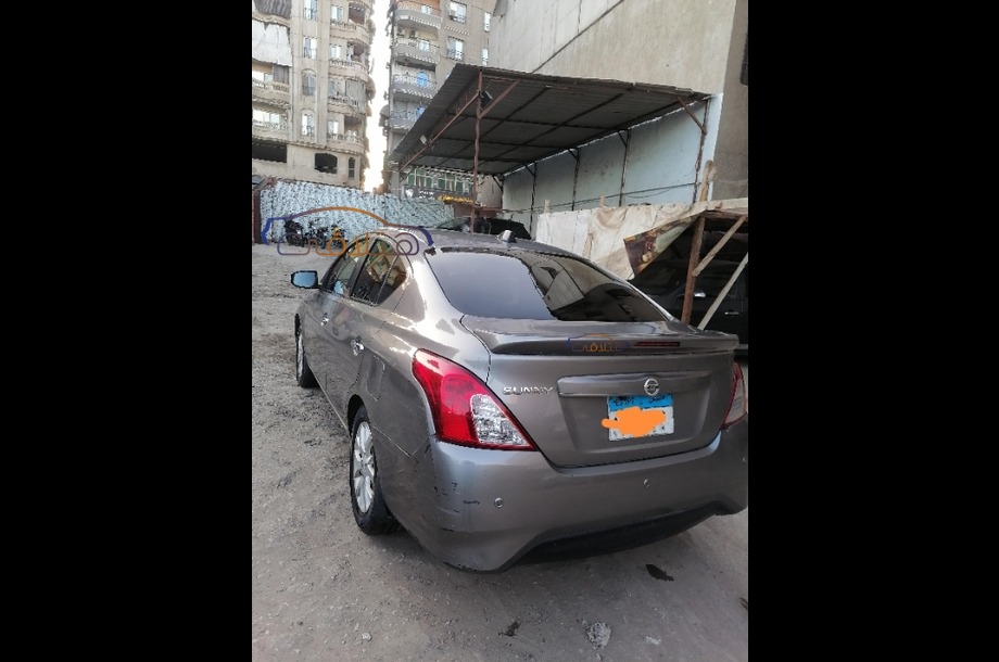 Sunny Nissan 2021 El Haram Gray 6253127 Car For Sale Hatla2ee