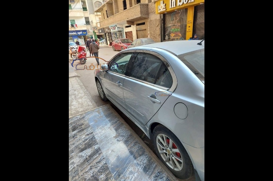 Lancer Ex Shark Mitsubishi Mansoura Silver Car For Sale