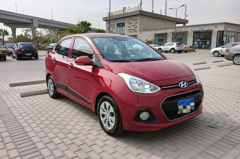 Grand I10 Hyundai 2016 Cairo Red 6281832 Car For Sale Hatla2ee