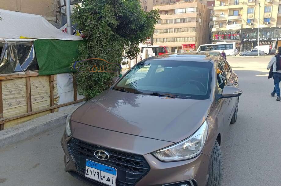 Accent HCI Hyundai 2019 Nasr City Bronze 6312961 Car For Sale Hatla2ee