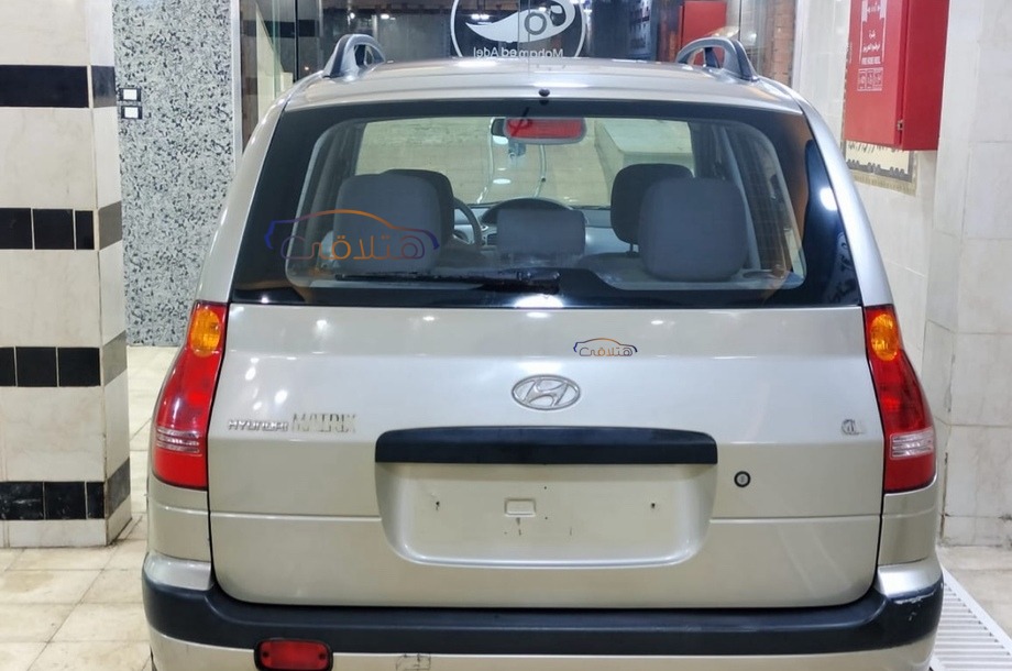 Matrix Hyundai Faqous Silver Car For Sale Hatla Ee