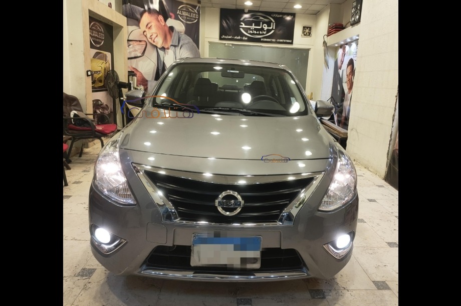 Sunny Nissan 2022 El Haram Gray 6337222 Car For Sale Hatla2ee