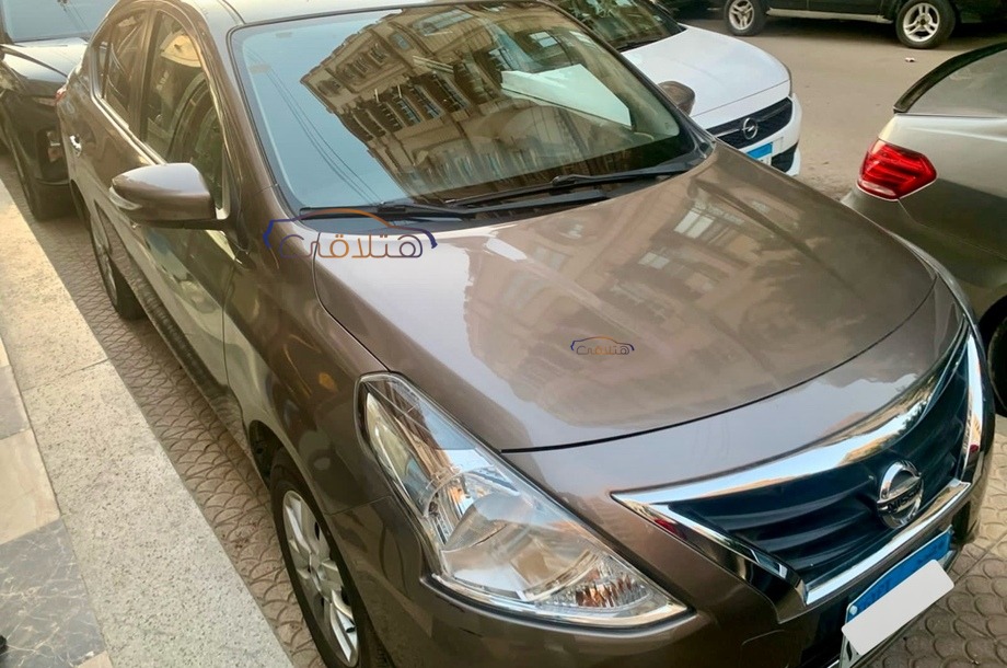 Sunny Nissan Cairo Mocha Car For Sale Hatla Ee