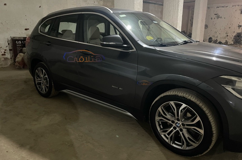 X1 BMW 2016 Sheikh Zayed City Silver 6362503 Car For Sale Hatla2ee