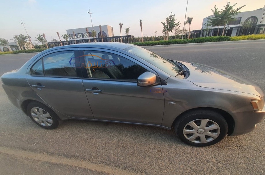 Lancer Ex Shark Mitsubishi Madinaty Silver Car For Sale