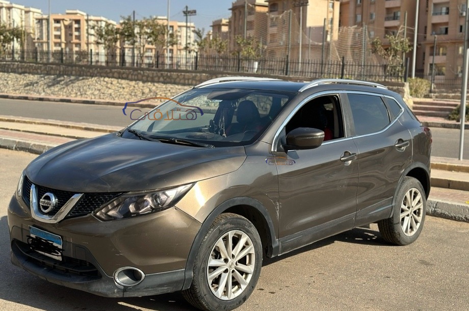 Qashqai Nissan Tagamo New Cairo Brown Car For Sale