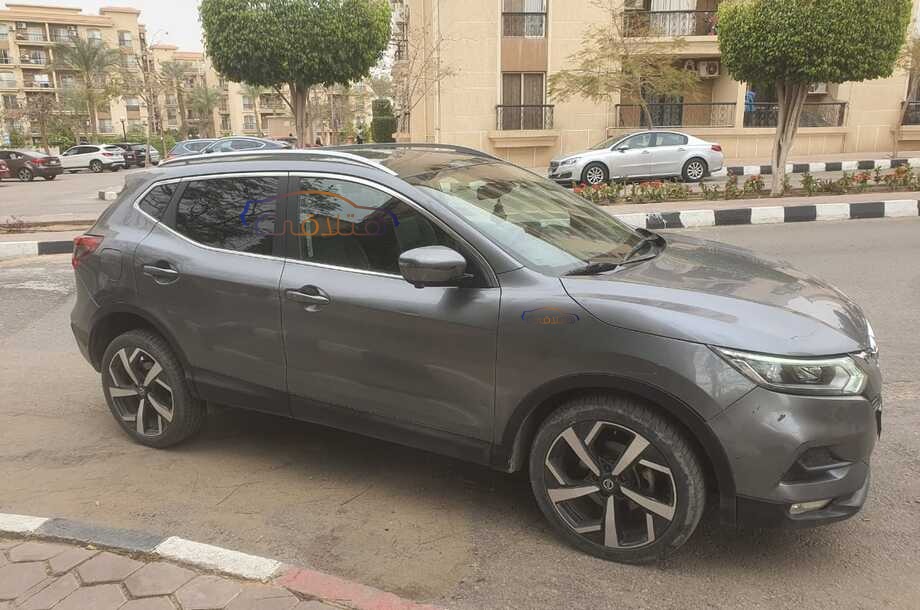 Qashqai Nissan Tagamo New Cairo Gray Car For Sale