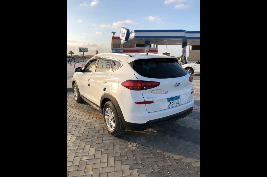 Tucson Hyundai 2021 Kafr El Sheikh White 6450453 Car For Sale Hatla2ee