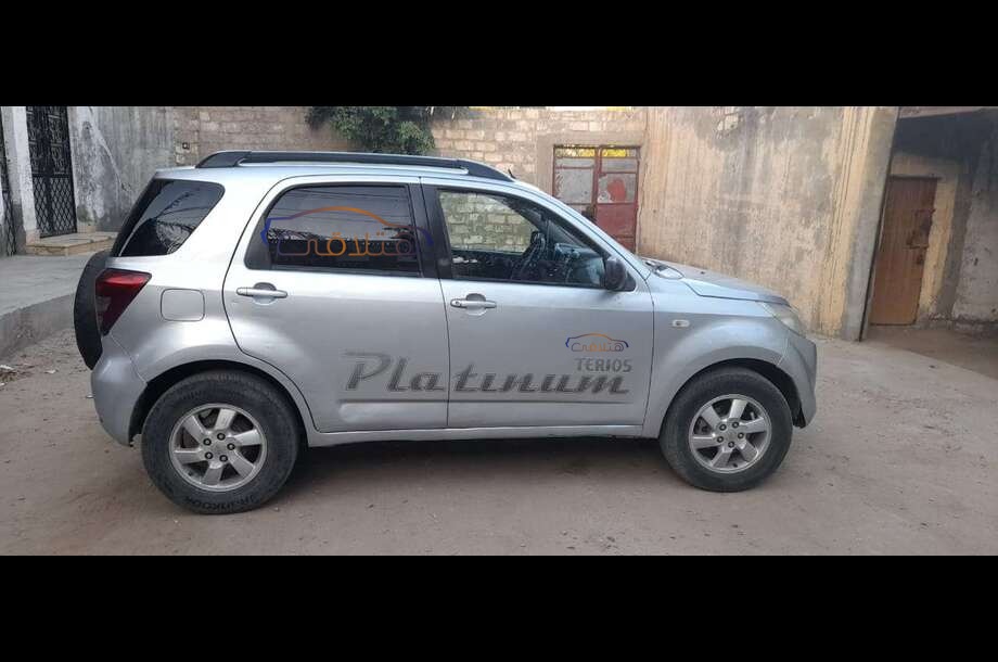 Terios Daihatsu Beheira Silver Car For Sale Hatla Ee