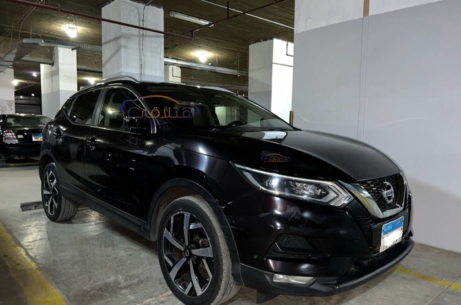 Qashqai Nissan Tagamo New Cairo Dark Red Car For Sale