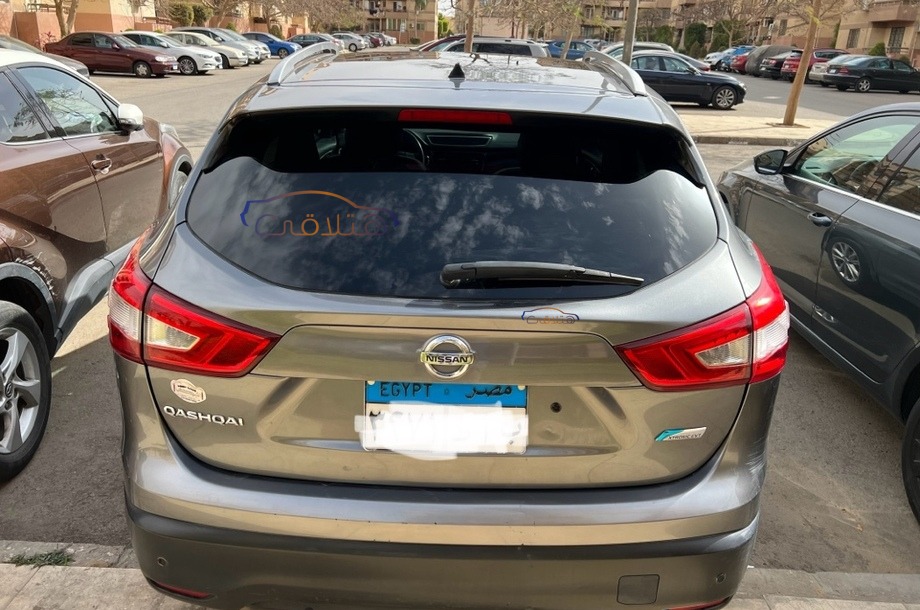 Qashqai Nissan Tagamo New Cairo Silver Car For Sale