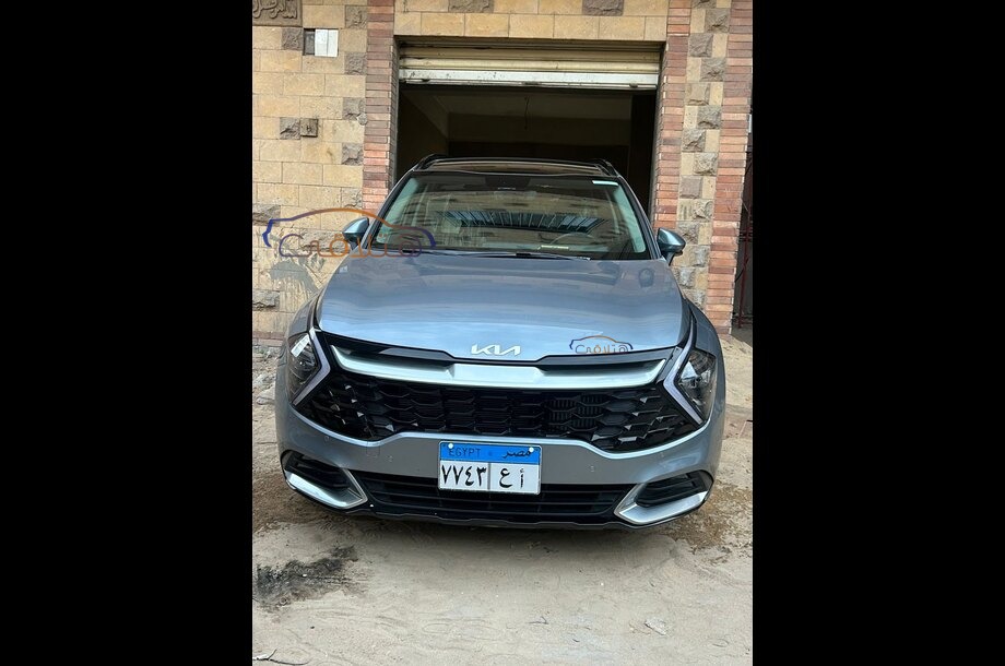 Sportage Kia Giza Silver Car For Sale Hatla Ee