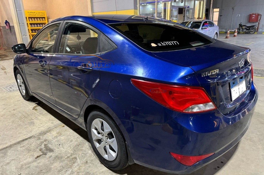 Accent Rb Hyundai Pyramids Gardens Dark Blue Car For