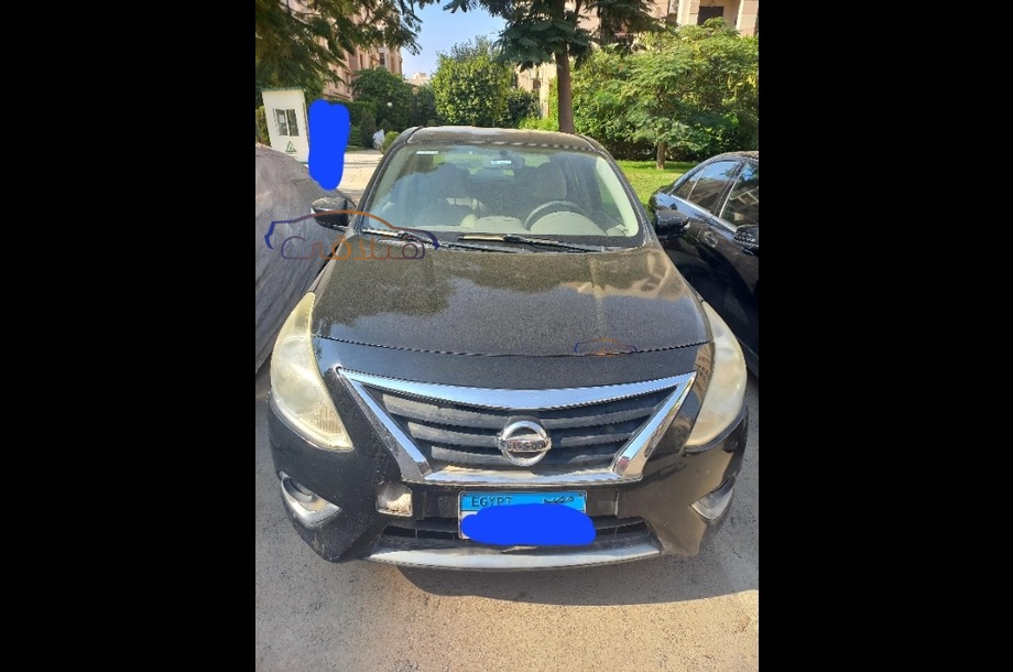 Sunny Nissan 2015 Cairo Black 6882540 Car For Sale Hatla2ee