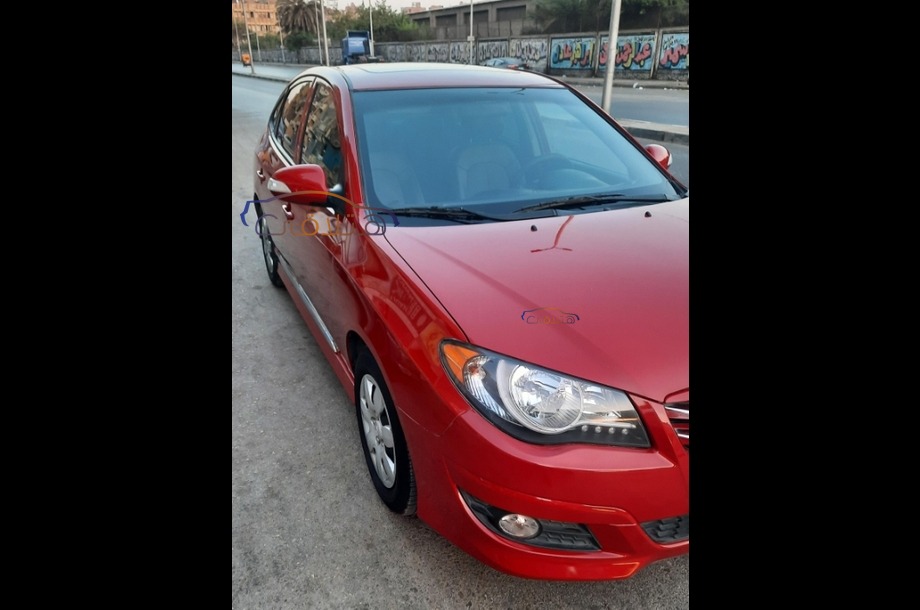 Elantra Hd Hyundai Cairo Red Car For Sale Hatla Ee