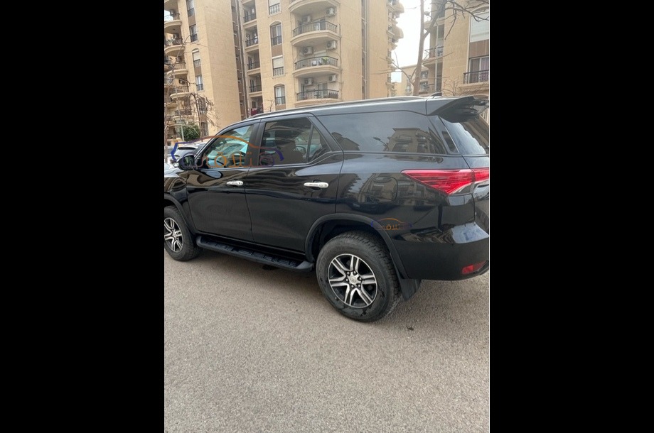 Fortuner Toyota Cairo Black Car For Sale Hatla Ee