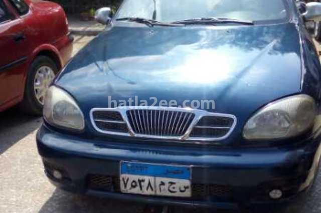 Lanos Daewoo 2002 Cairo Blue 1558352 Car for sale Hatla2ee