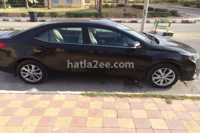 Corolla Toyota 2016 Maadi Black 1637250 - Car for sale : Hatla2ee