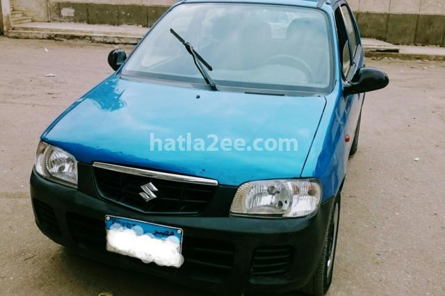 Alto Suzuki 2009 Cairo Blue 1668690 Car For Hatla2ee Alto Suzuki Blue