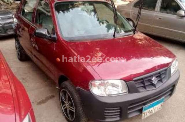 Alto Suzuki 2017 Mohandessin Red 1773963 Car For Hatla2ee Alto Suzuki Red