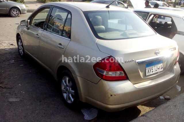 Tiida Nissan 2009 Cairo Gold 1886734 - Car for sale : Hatla2ee Tiida Nissan 2009 Cairo Gold 1886734 - Car for sale : Hatla2ee