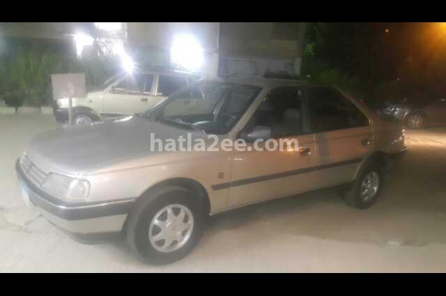 Rare Rides A 1991 Peugeot 405 Mi16 Last Ever New Peugeot In America