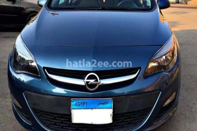 Astra Opel 2016 Cairo Dark Blue 2250053 Car For Sale Hatla2ee