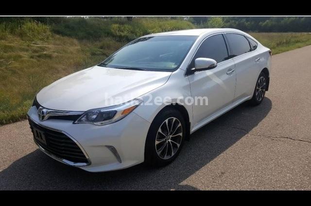 Toyota Avalon Made In 2016 And Transmission Is Automatic 2410064 Avalon Toyota White
