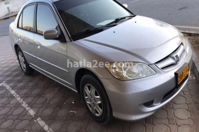 Civic Honda 2004 Muscat Silver 2469235 Car For Sale Hatla2ee