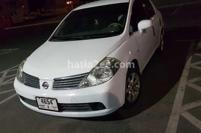 Nissan tiida for sale in dubai