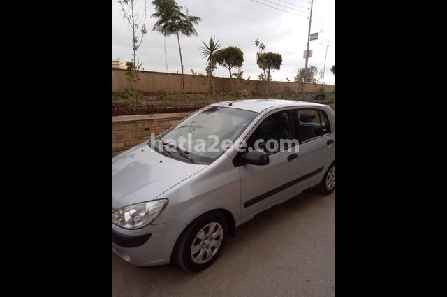 Getz Hyundai 2006 Mansoura Silver 2721961 Car For Sale