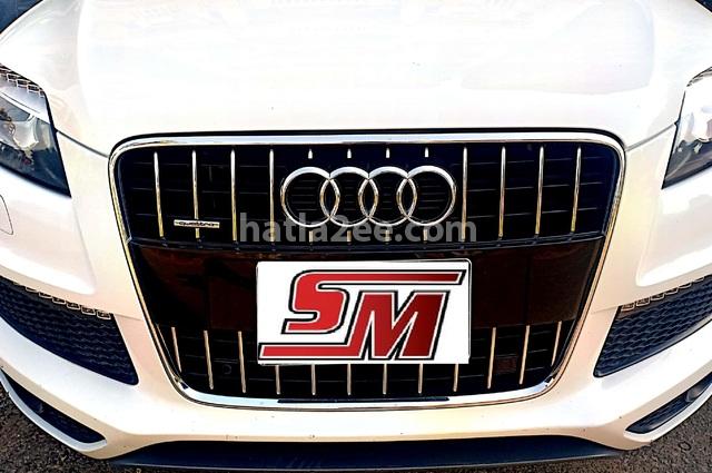 Q7 Audi 2012 Heliopolis White 2730508 Car For Sale