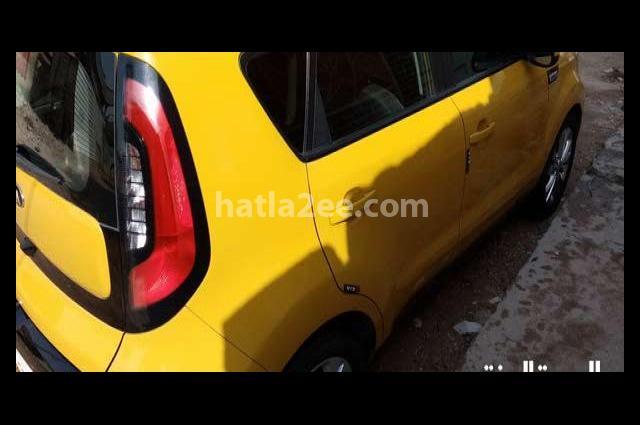 Soul Kia 2016 Baghdad Yellow 2882874 Car For Sale Hatla2ee