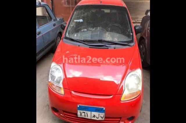 Spark Chevrolet 2011 Cairo Red 2900661 Car For Sale Hatla2ee