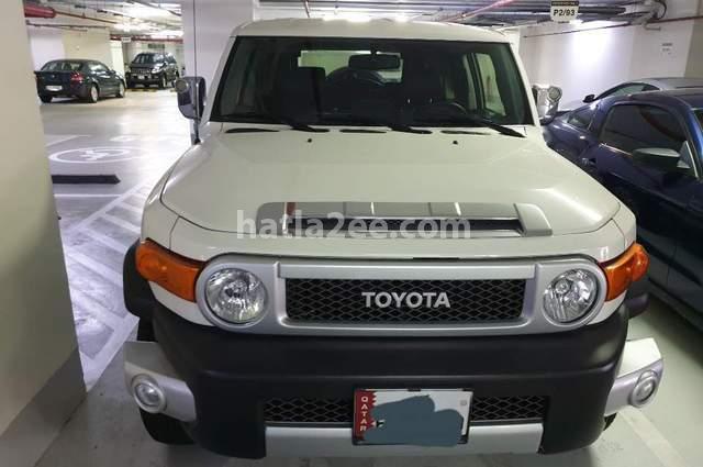 Fj Toyota Doha White 2912034 Car For Sale Hatla2ee