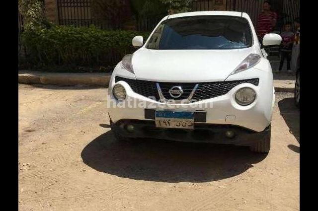 Juke Nissan 2013 Cairo White 2949570 Car For Sale Hatla2ee