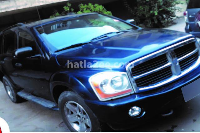 Durango Dodge 2005 Cairo Dark blue 3007272 - Car for sale : Hatla2ee