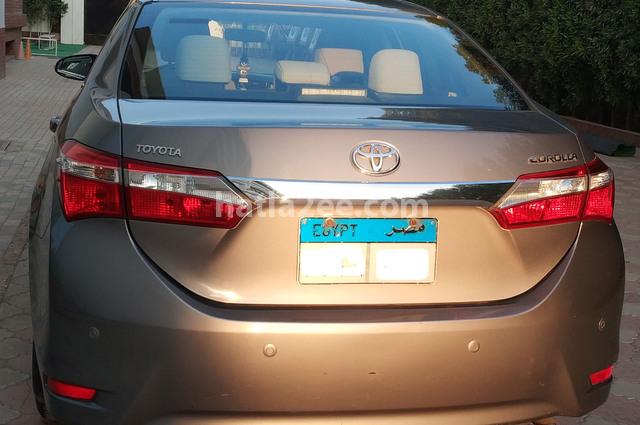 Corolla Toyota 2016 Giza Champagne 3056874 - Car for sale : Hatla2ee