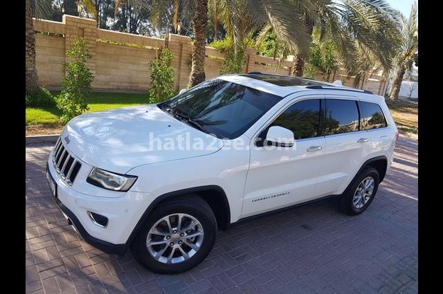 جراند شيروكي جيب 2014 أبوظبي أبيض 3131822 سيارات مستعملة للبيع