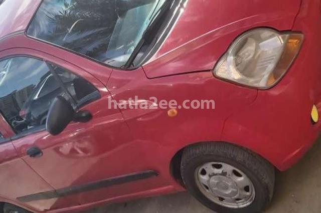 Spark Chevrolet 2008 Suez Red 3151884 Car For Sale Hatla2ee