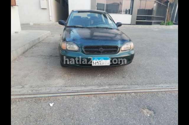  Baleno  Suzuki  2000 Cairo Green 3189456 Car for sale 