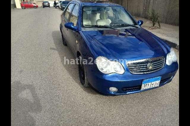 Капот geely ck2