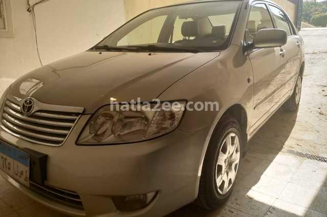 Corolla Toyota Cairo Champagne 3231251 - Car for sale : Hatla2ee